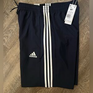 Adidas Men's 3-Stripe Chelsea Multisport Shorts IC1485-Size Medium Tall